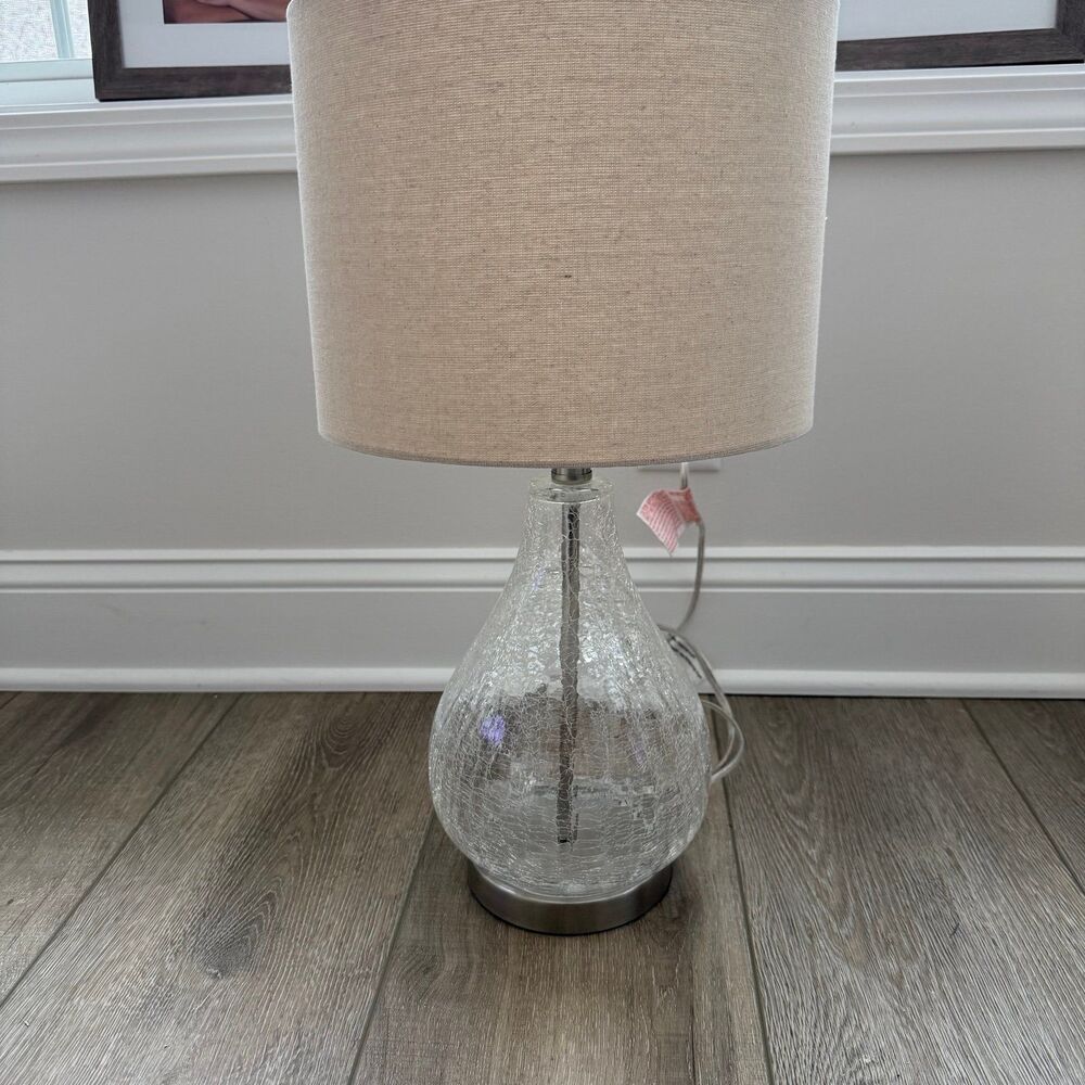 Modern Glass Table Lamp